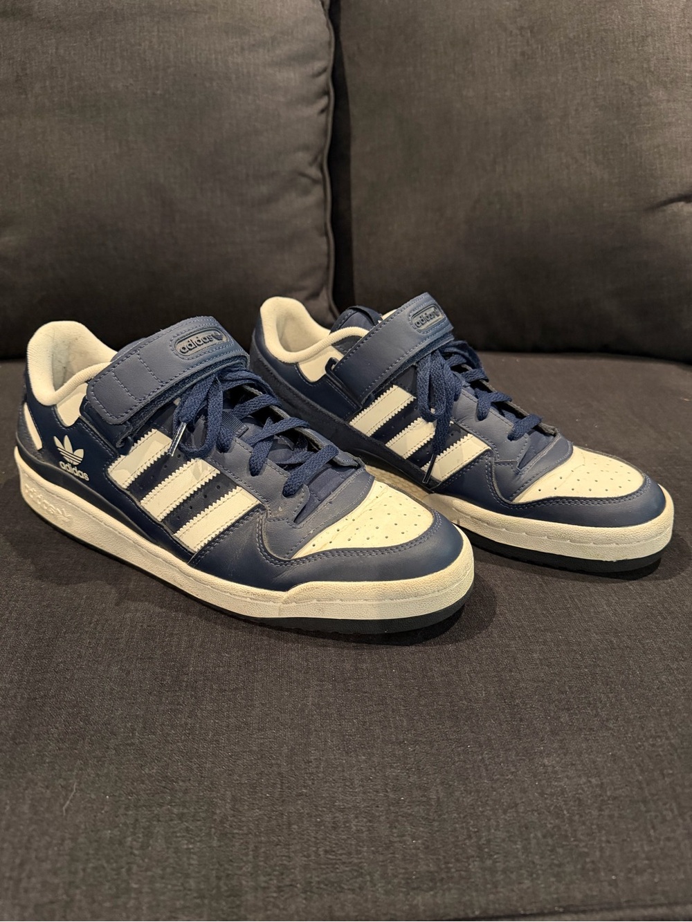 Adidas Forum Low Sneakers - Night Indigo Size 11.5